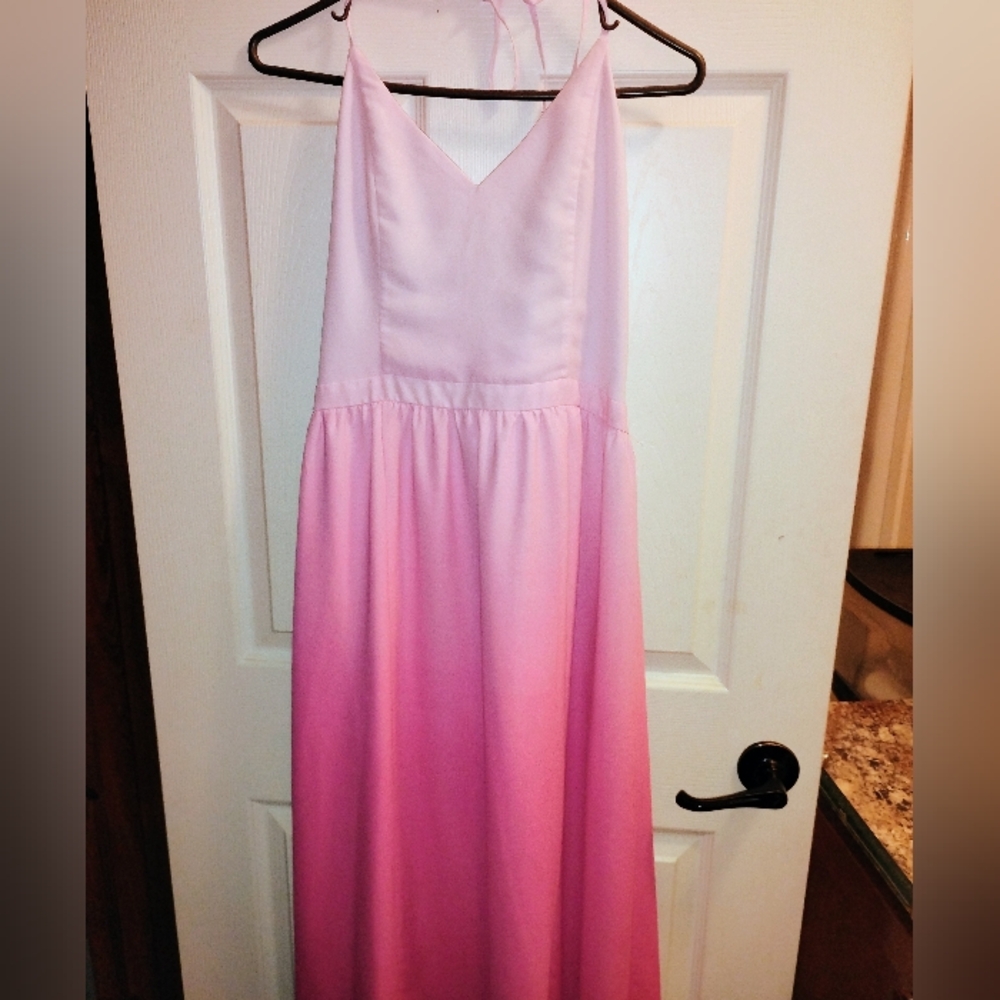Express Ombre Maxi Dress NWOT